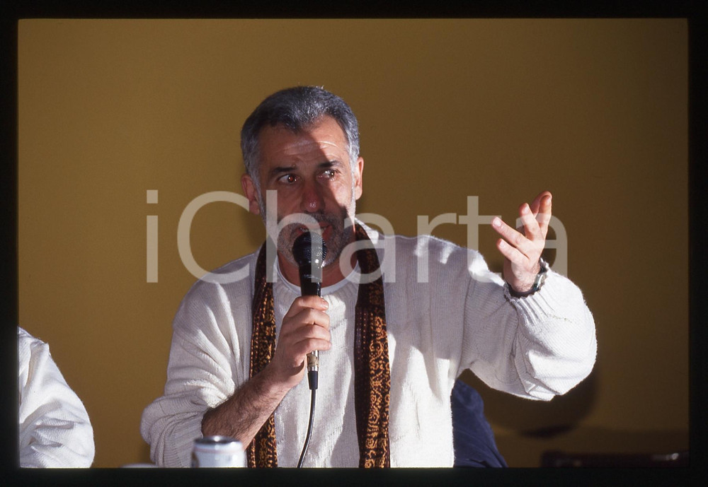 35mm vintage slide* 1994 PADOVA Renato CURCIO Seminario in università  (3)