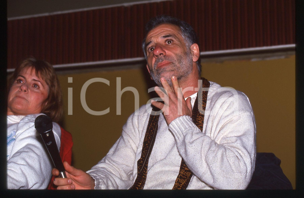 35mm vintage slide* 1994 PADOVA Renato CURCIO Seminario in università  (8)