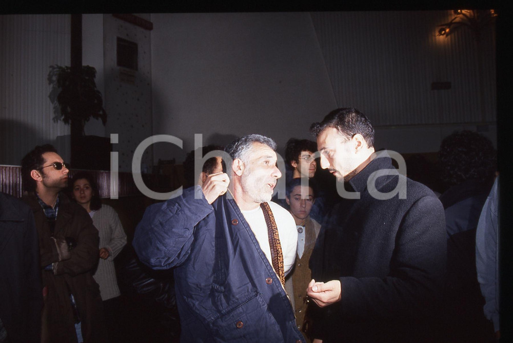 35mm vintage slide* 1994 PADOVA Renato CURCIO Seminario in università (18)