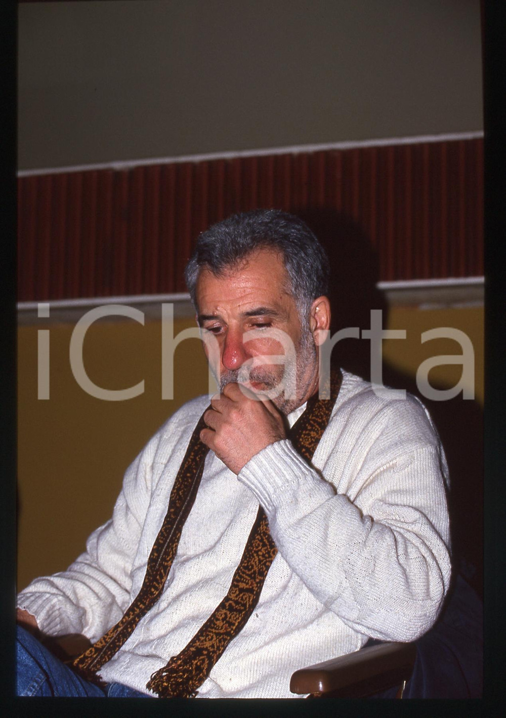 35mm vintage slide* 1994 PADOVA Renato CURCIO Seminario in università (20)