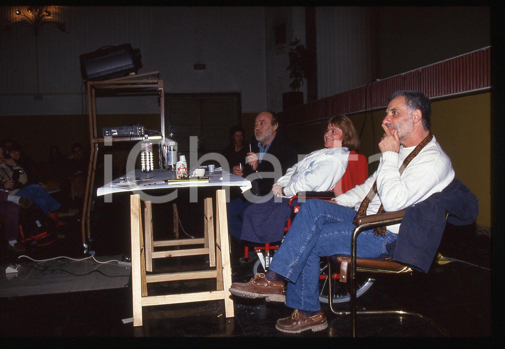 35mm vintage slide* 1994 PADOVA Renato CURCIO Seminario in università  (28)