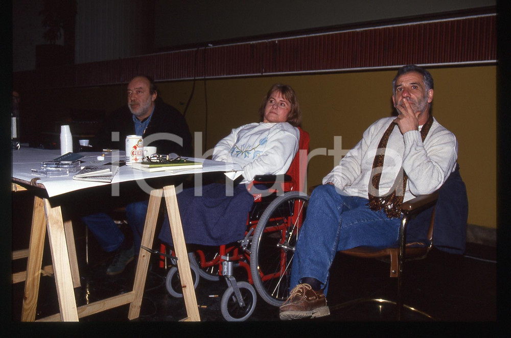 35mm vintage slide* 1994 PADOVA Renato CURCIO Seminario in università  (29)