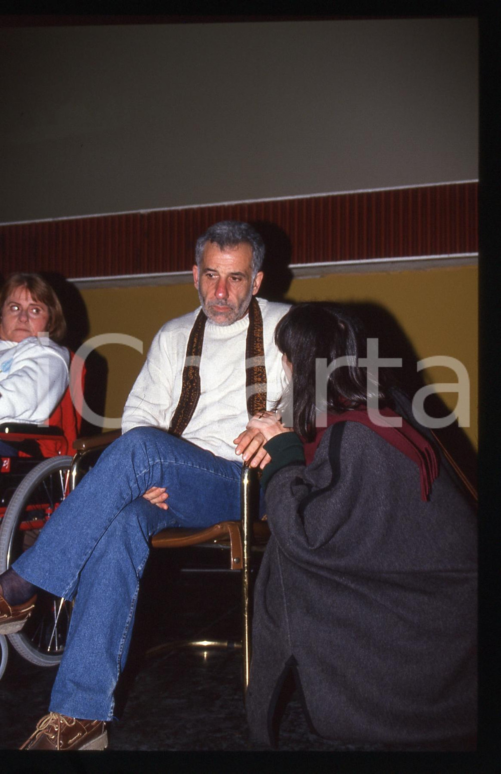 35mm vintage slide* 1994 PADOVA Renato CURCIO Seminario in università  (35)