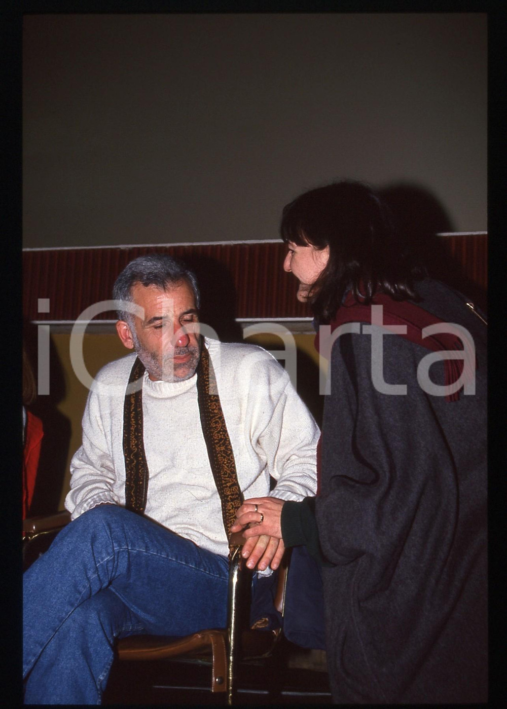 35mm vintage slide* 1994 PADOVA Renato CURCIO Seminario in università  (44)