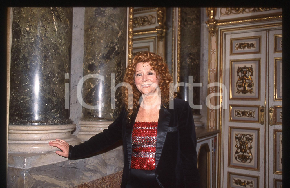 35mm vintage slide* 1990ca COSTUME Milla SANNONER Ritratto dell'attrice (5)