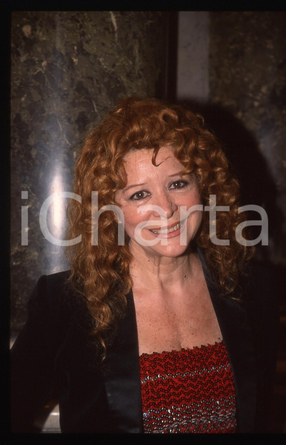 35mm vintage slide* 1990ca COSTUME Milla SANNONER Ritratto dell'attrice (13)