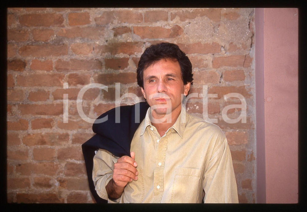 35mm vintage slide* 1993 VENEZIA  Lucio GAUDINO alla Mostra del Cinema (3)
