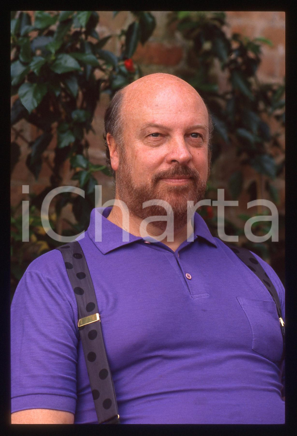 35mm vintage slide* 1990ca VENEZIA Paul BARTEL alla Mostra del Cinema (5)