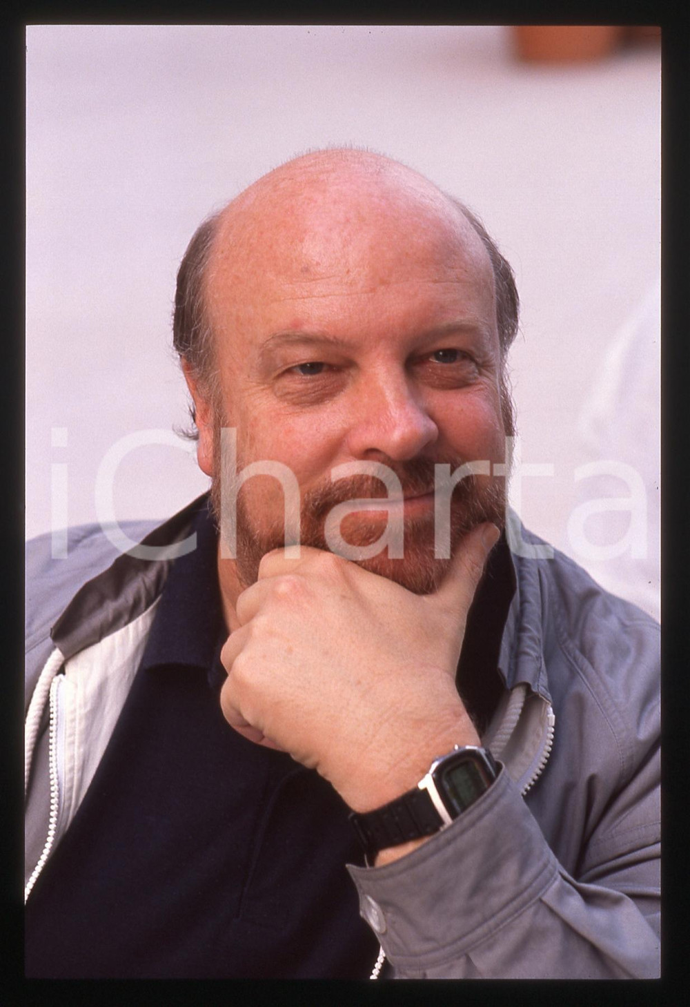 35mm vintage slide* 1990ca VENEZIA Paul BARTEL alla Mostra del Cinema (9)