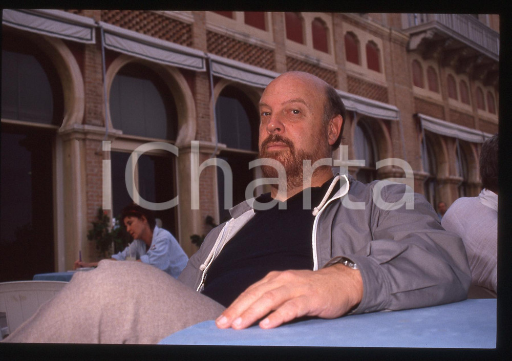 35mm vintage slide* 1990ca VENEZIA Paul BARTEL alla Mostra del Cinema (13)