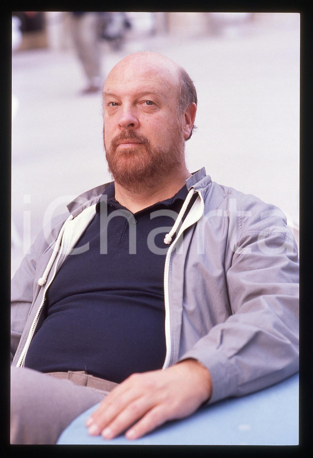 35mm vintage slide* 1990ca VENEZIA Paul BARTEL alla Mostra del Cinema (15)