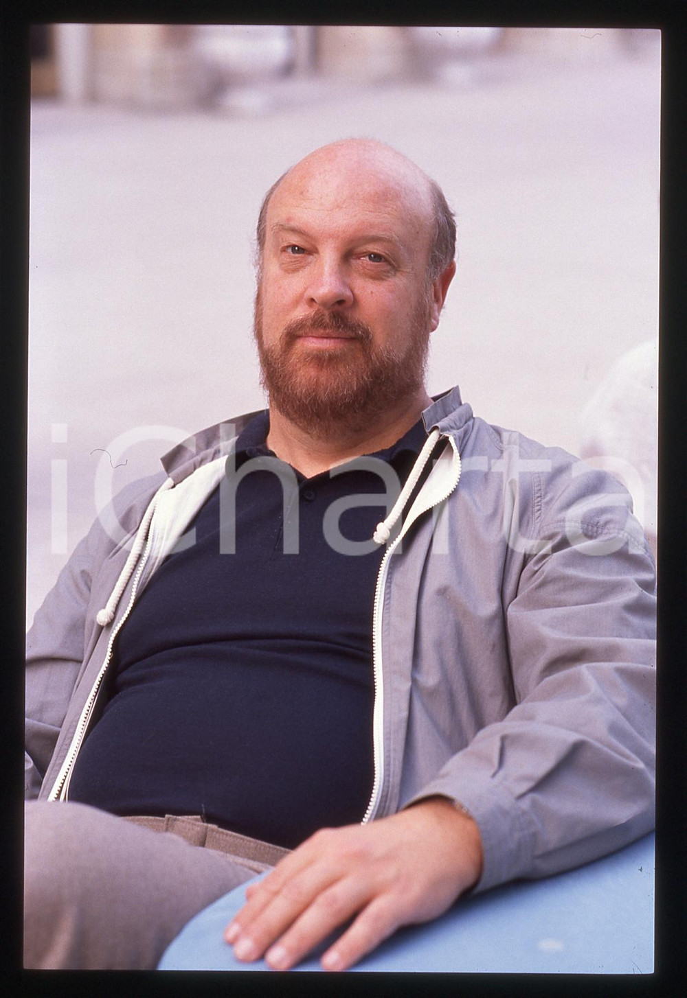 35mm vintage slide* 1990ca VENEZIA Paul BARTEL alla Mostra del Cinema (16)