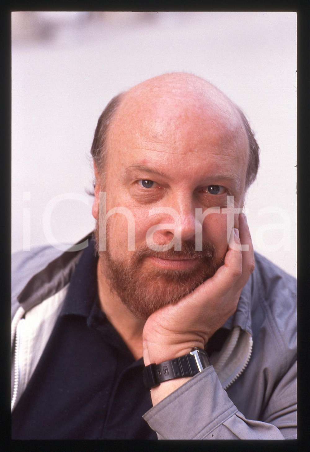 35mm vintage slide* 1990ca VENEZIA Paul BARTEL alla Mostra del Cinema (17)