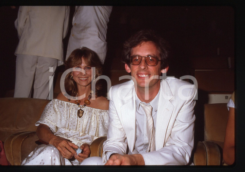 35mm vintage slide* 1985ca CINEMA Roger SPOTTISWOODE Holly PALANCE Ritratto (1)