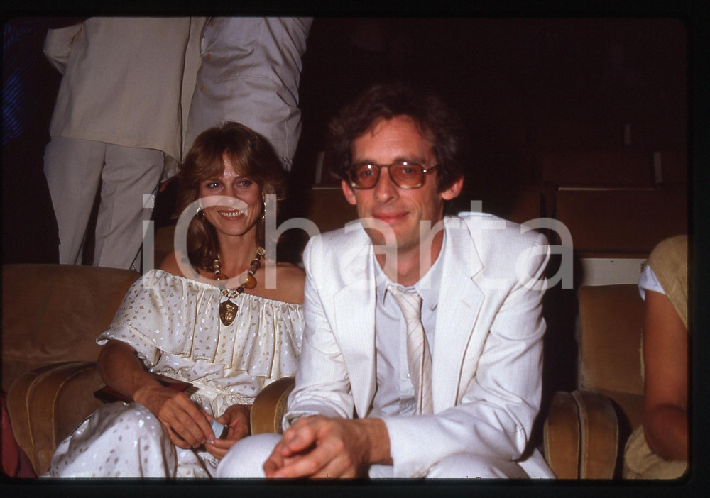 35mm vintage slide* 1985ca CINEMA Roger SPOTTISWOODE Holly PALANCE Ritratto (2)