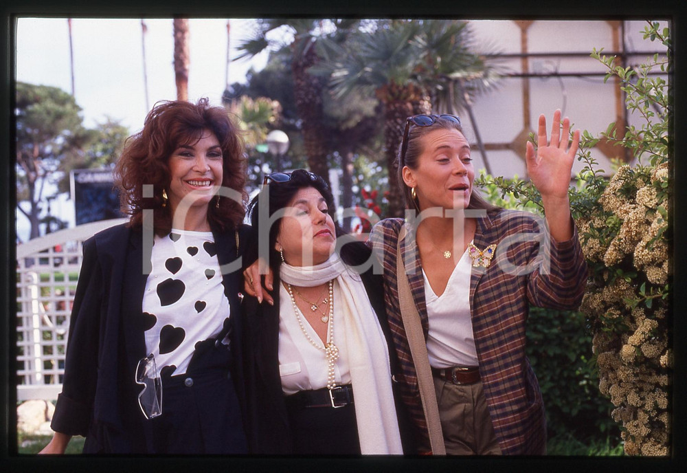 35mm vintage slide* 1985 VENEZIA Barbara DE ROSSI Berta DOMÍNGUEZ "Mamma Ebe" 3