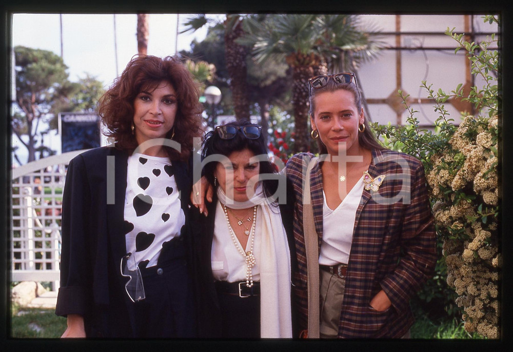 35mm vintage slide* 1985 VENEZIA Barbara DE ROSSI Berta DOMÍNGUEZ "Mamma Ebe" 4