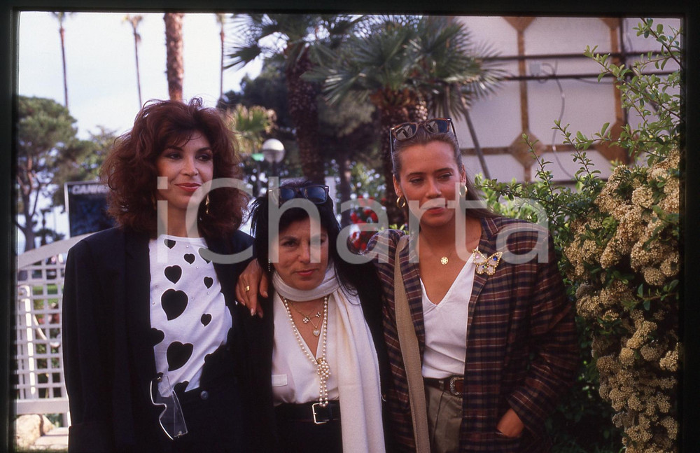 35mm vintage slide* 1985 VENEZIA Barbara DE ROSSI Berta DOMÍNGUEZ "Mamma Ebe" 8
