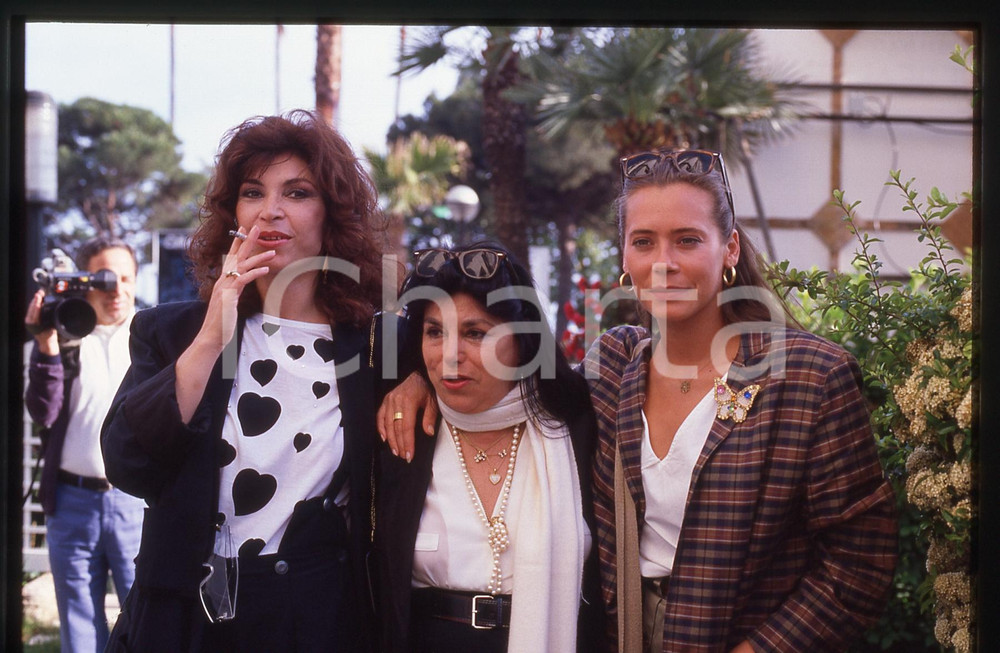 35mm vintage slide* 1985 VENEZIA Barbara DE ROSSI Berta DOMÍNGUEZ "Mamma Ebe" 9
