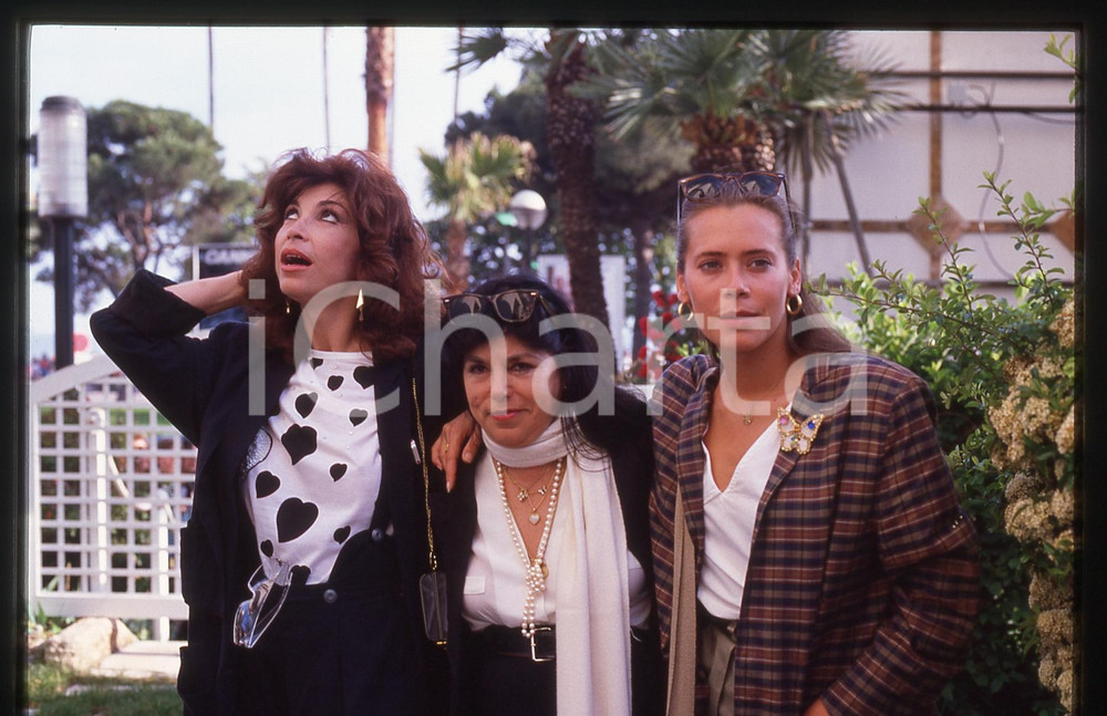 35mm vintage slide* 1985 VENEZIA Barbara DE ROSSI Berta DOMÍNGUEZ "Mamma Ebe" 10
