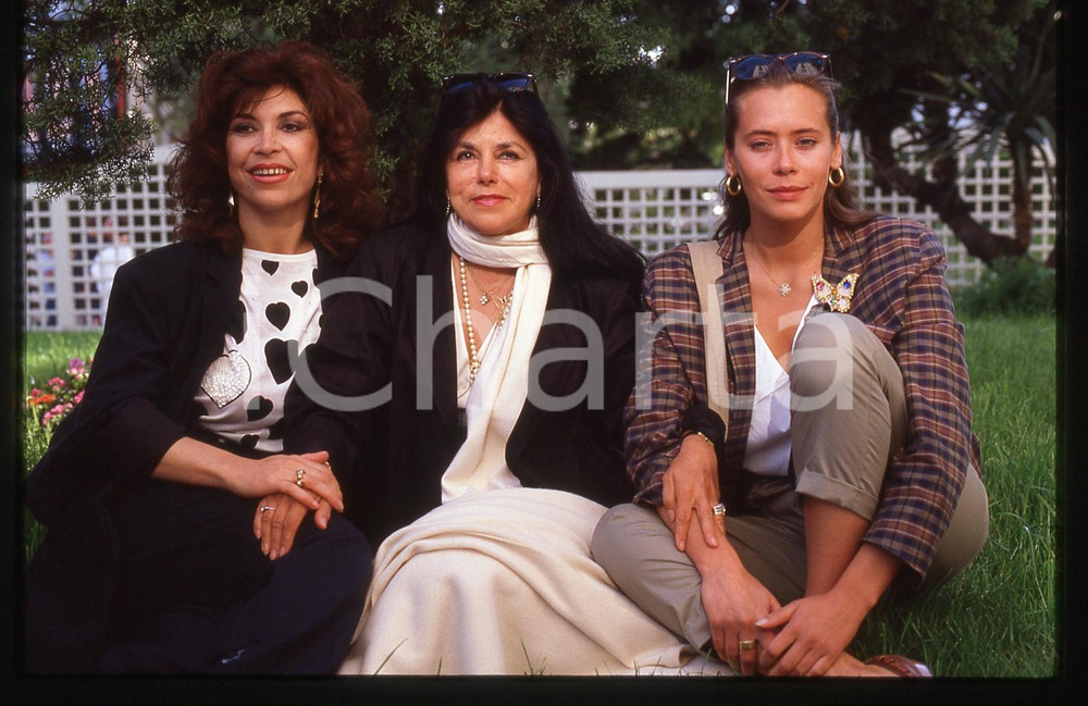 35mm vintage slide* 1985 VENEZIA Barbara DE ROSSI Berta DOMÍNGUEZ "Mamma Ebe" 13