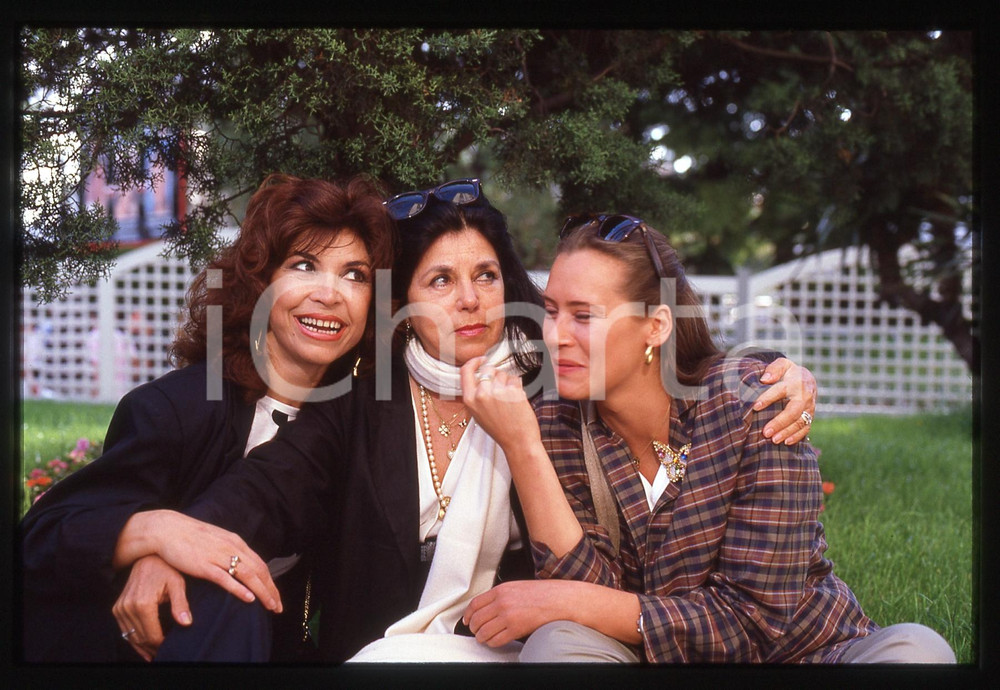 35mm vintage slide* 1985 VENEZIA Barbara DE ROSSI Berta DOMÍNGUEZ "Mamma Ebe" 15