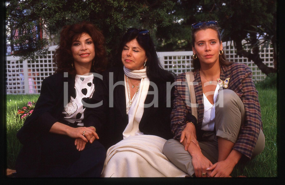 35mm vintage slide* 1985 VENEZIA Barbara DE ROSSI Berta DOMÍNGUEZ "Mamma Ebe" 17