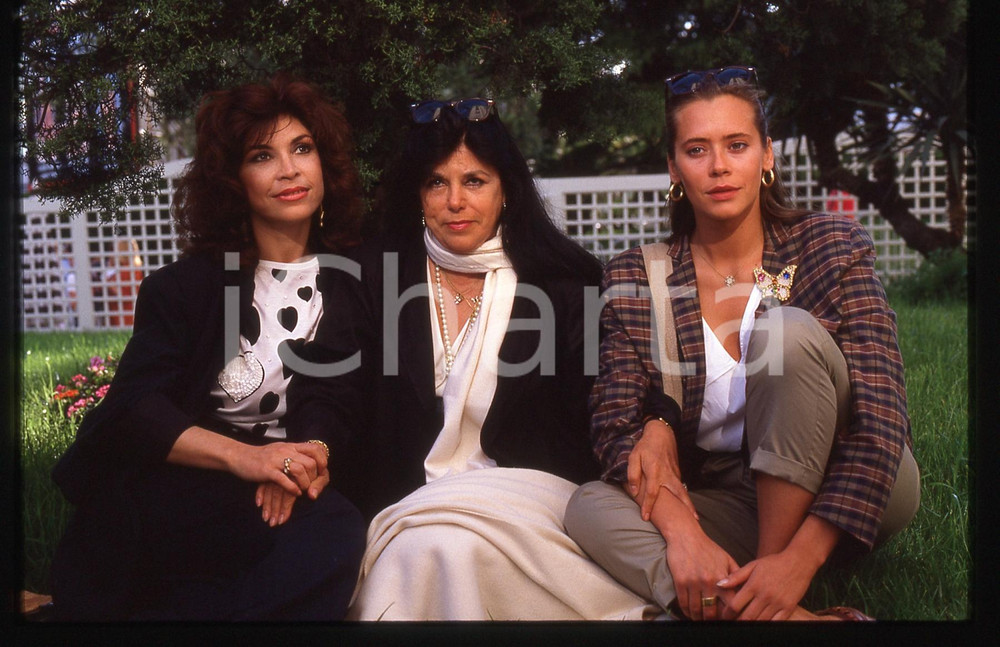 35mm vintage slide* 1985 VENEZIA Barbara DE ROSSI Berta DOMÍNGUEZ "Mamma Ebe" 18