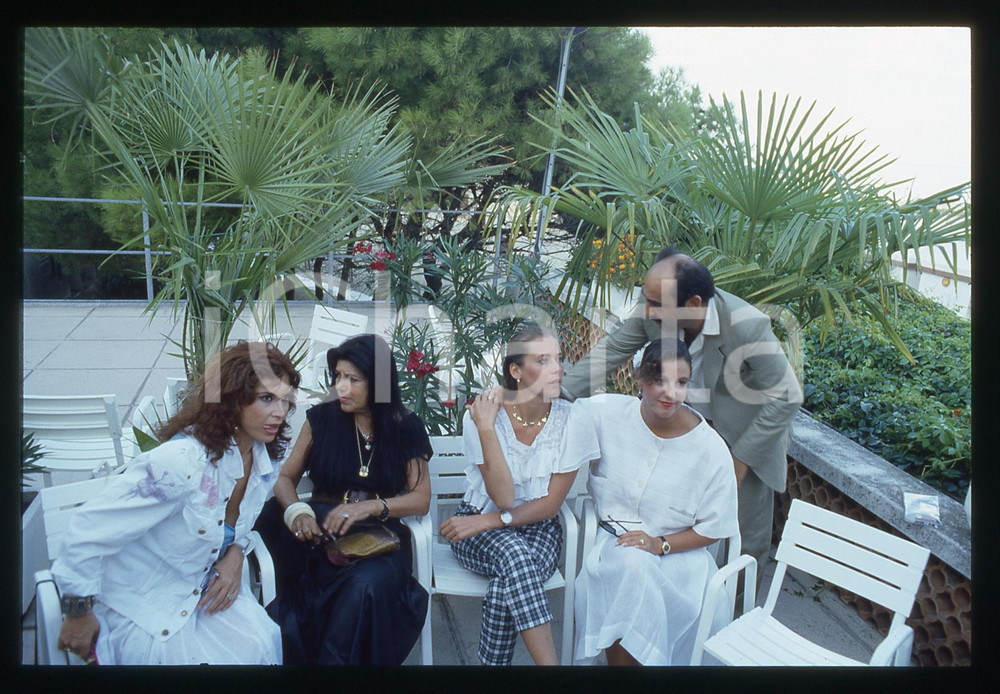 35mm vintage slide* 1985 VENEZIA Barbara DE ROSSI Berta DOMÍNGUEZ "Mamma Ebe" 21