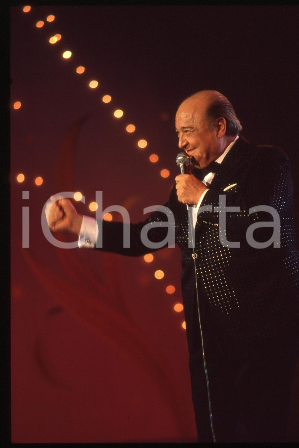 35mm vintage slide* 1990 CANALE 5 Aurelio FIERRO C'era una volta il Festival 1