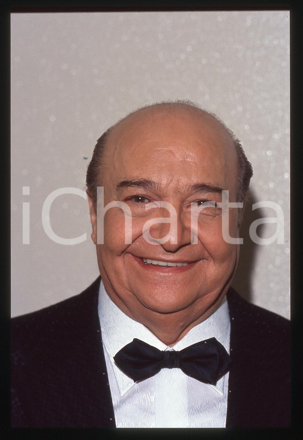 35mm vintage slide* 1990 C'ERA UNA VOLTA IL FESTIVAL Aurelio FIERRO Ritratto 2