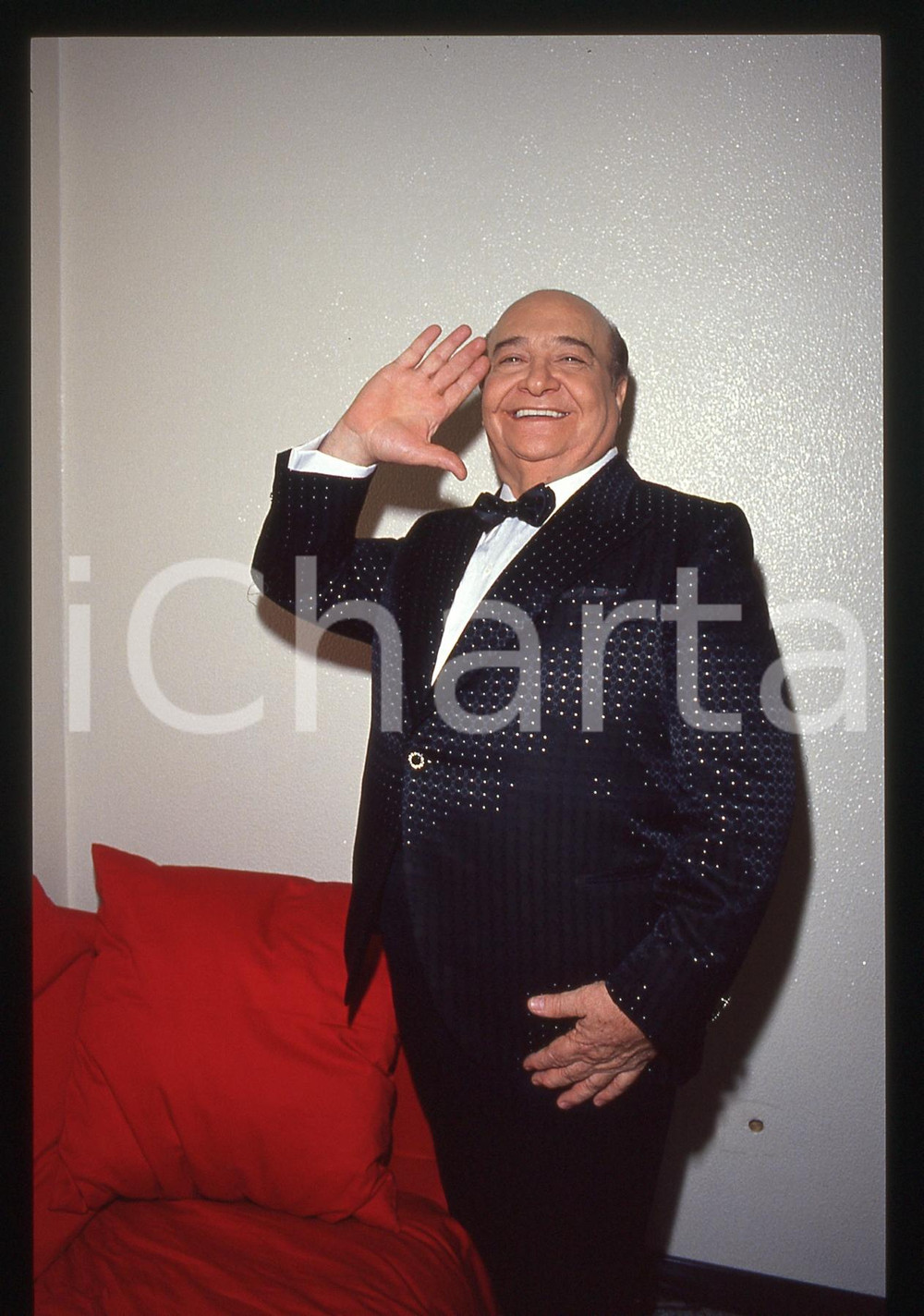 35mm vintage slide* 1990 C'ERA UNA VOLTA IL FESTIVAL Aurelio FIERRO Ritratto 5