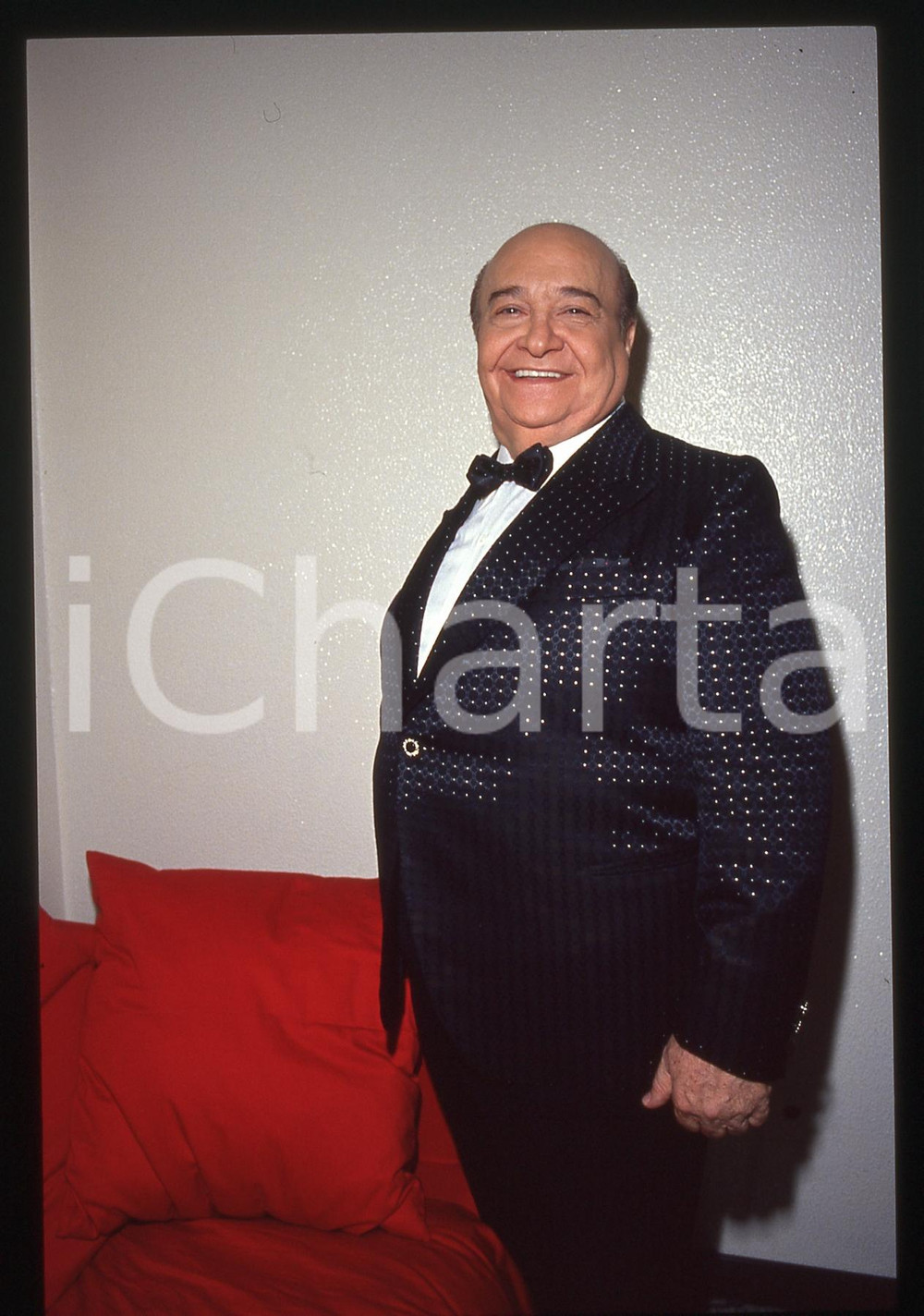 35mm vintage slide* 1990 C'ERA UNA VOLTA IL FESTIVAL Aurelio FIERRO Ritratto 8
