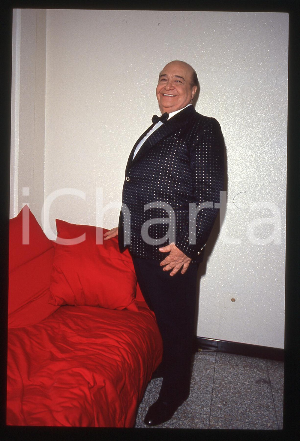 35mm vintage slide* 1990 C'ERA UNA VOLTA IL FESTIVAL Aurelio FIERRO Ritratto 9