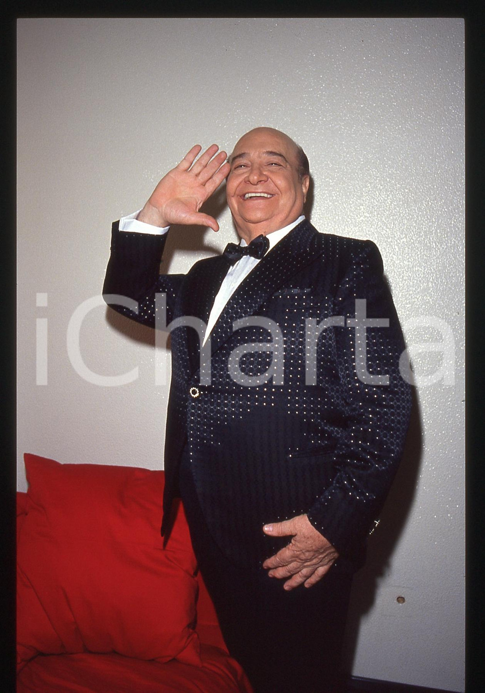 35mm vintage slide* 1990 C'ERA UNA VOLTA IL FESTIVAL Aurelio FIERRO Ritratto 12