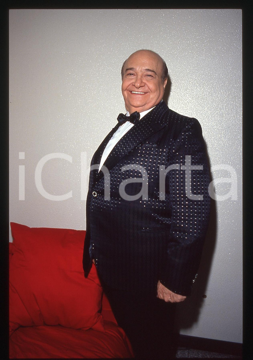 35mm vintage slide* 1990 C'ERA UNA VOLTA IL FESTIVAL Aurelio FIERRO Ritratto 13