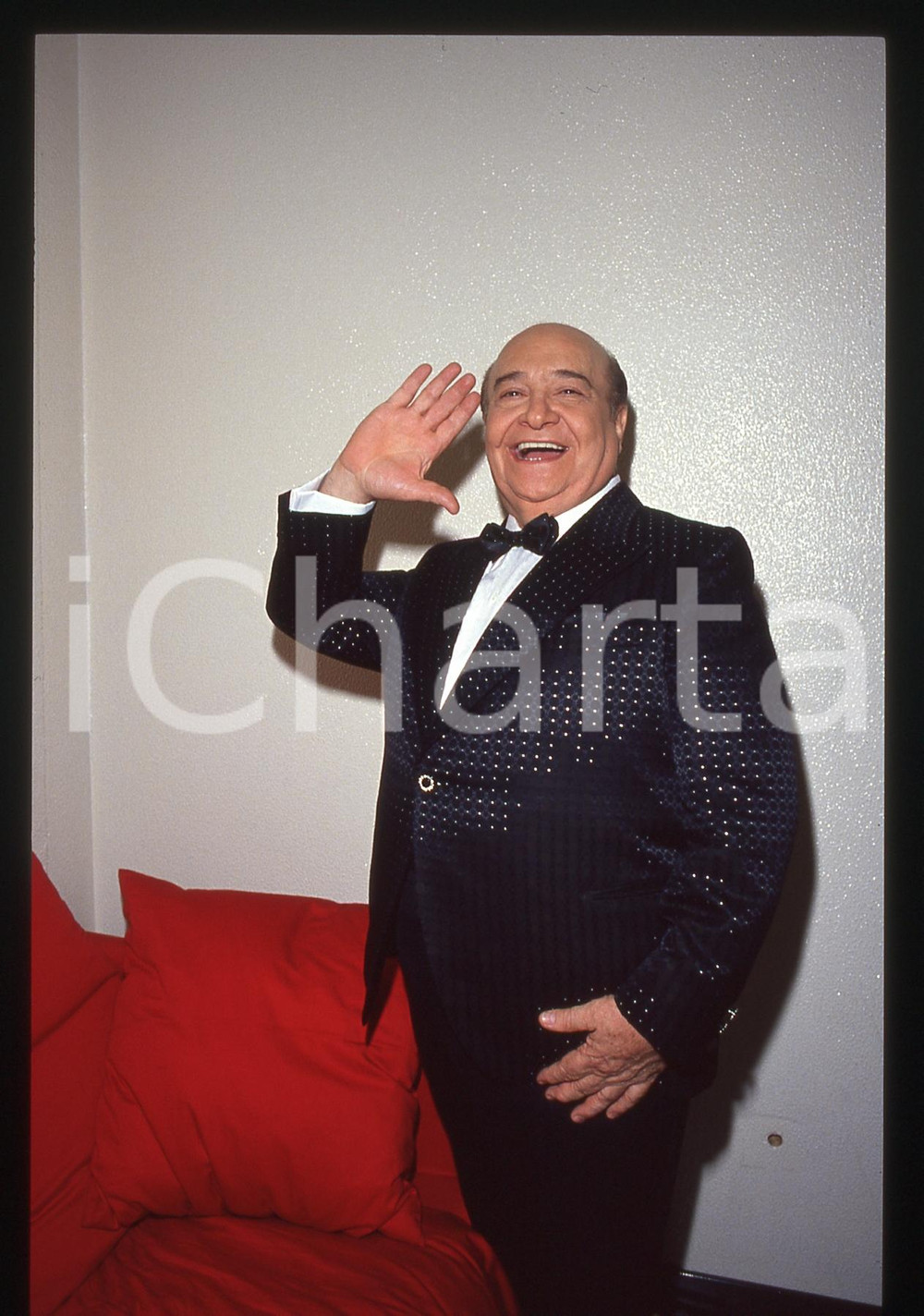 35mm vintage slide* 1990 C'ERA UNA VOLTA IL FESTIVAL Aurelio FIERRO Ritratto 18