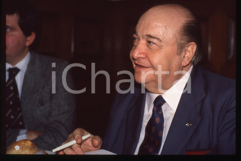 35mm vintage slide* 1995ca COSTUME Aurelio FIERRO Ritratto del cantante (14)