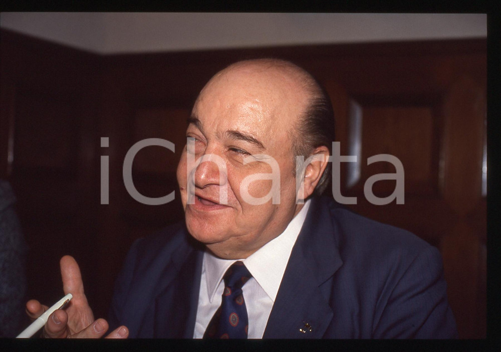 35mm vintage slide* 1995ca COSTUME Aurelio FIERRO Ritratto del cantante (16)