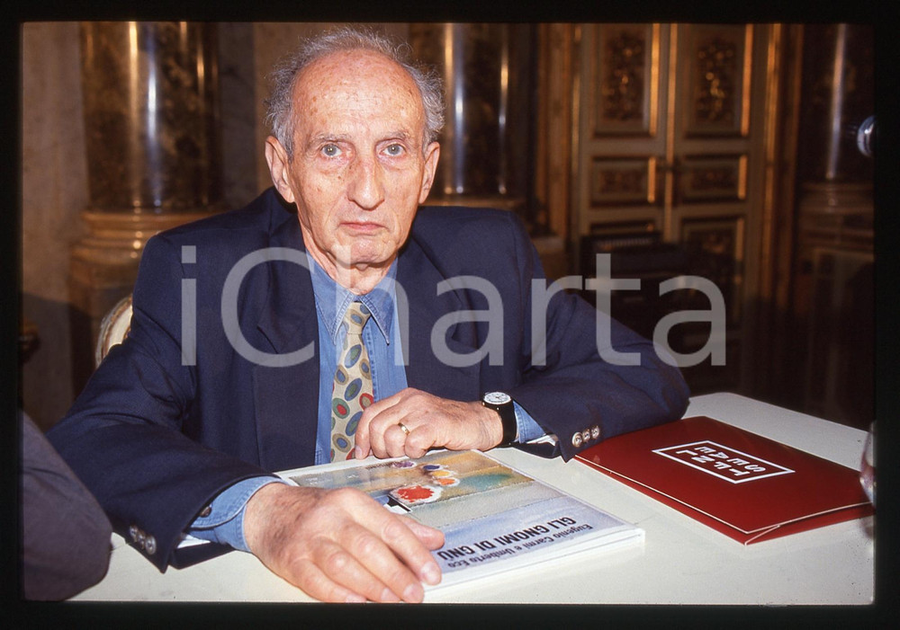 35mm vintage slide* 1992 MILANO Eugenio CARMI presenta Gli gnomi di Gnu (5)