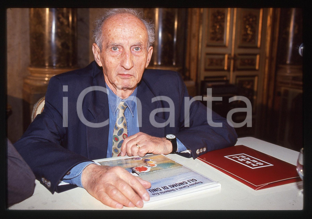 35mm vintage slide* 1992 MILANO Eugenio CARMI presenta Gli gnomi di Gnu (9)