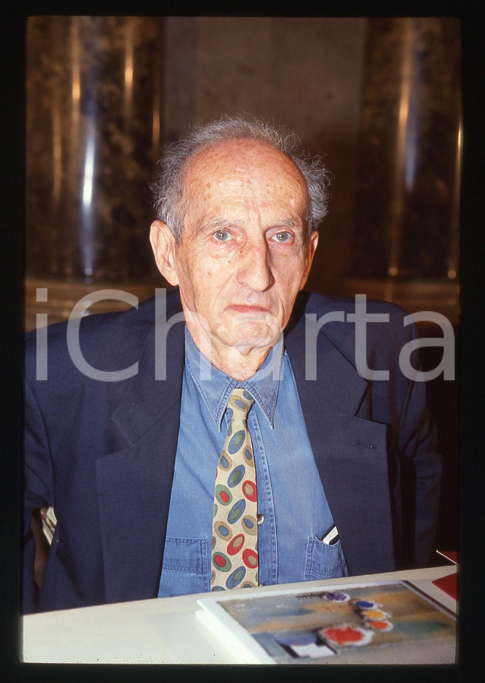 35mm vintage slide* 1992 MILANO Eugenio CARMI presenta Gli gnomi di Gnu (10)