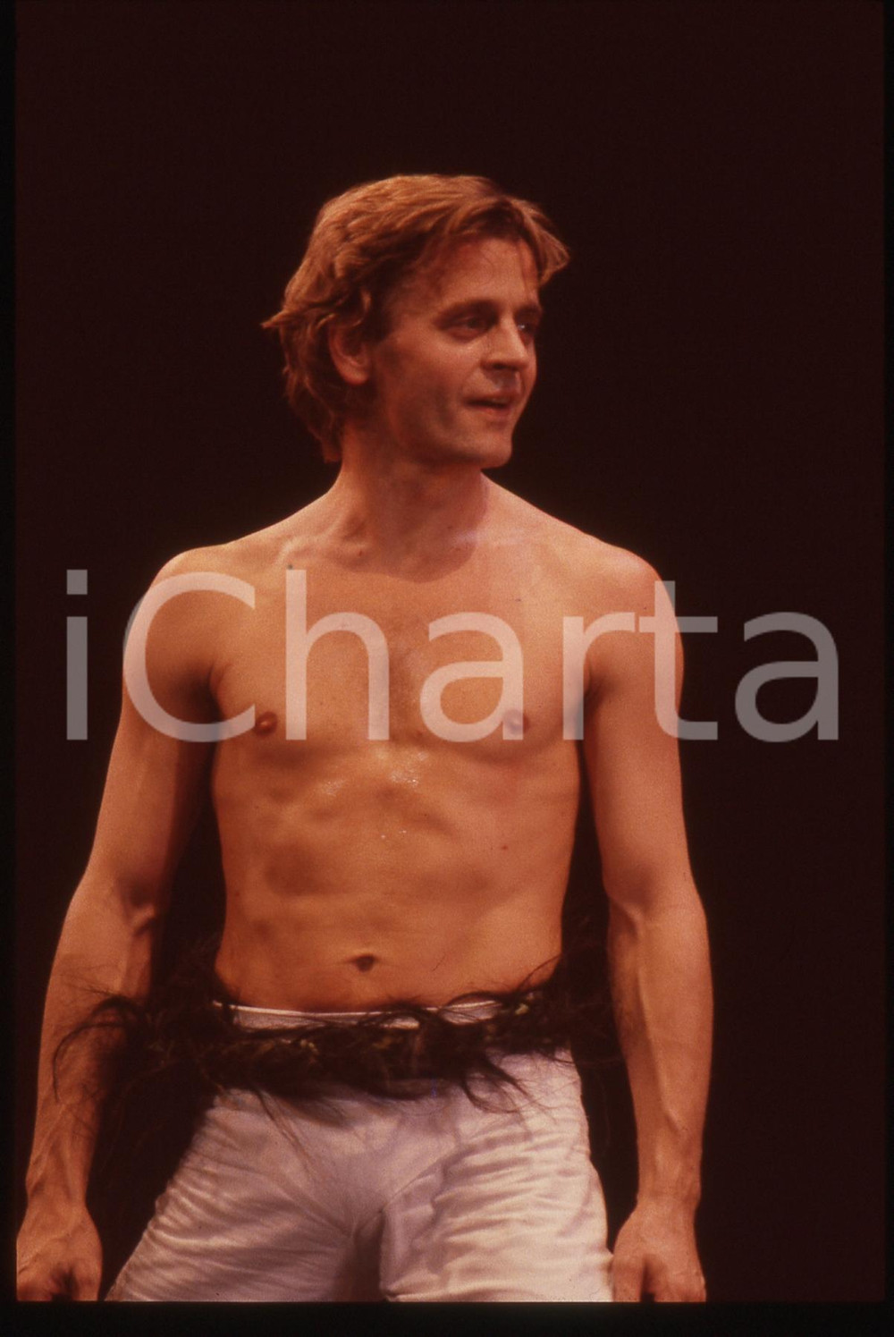 35mm vintage slide* 1993 MILANO Mikhail BARYSHNIKOV Performance Teatro Lirico 3