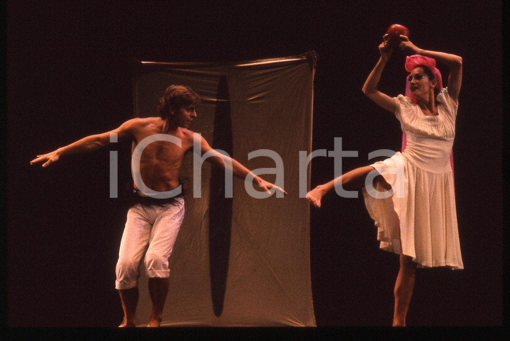 35mm vintage slide* 1993 MILANO Mikhail BARYSHNIKOV Performance Teatro Lirico 4