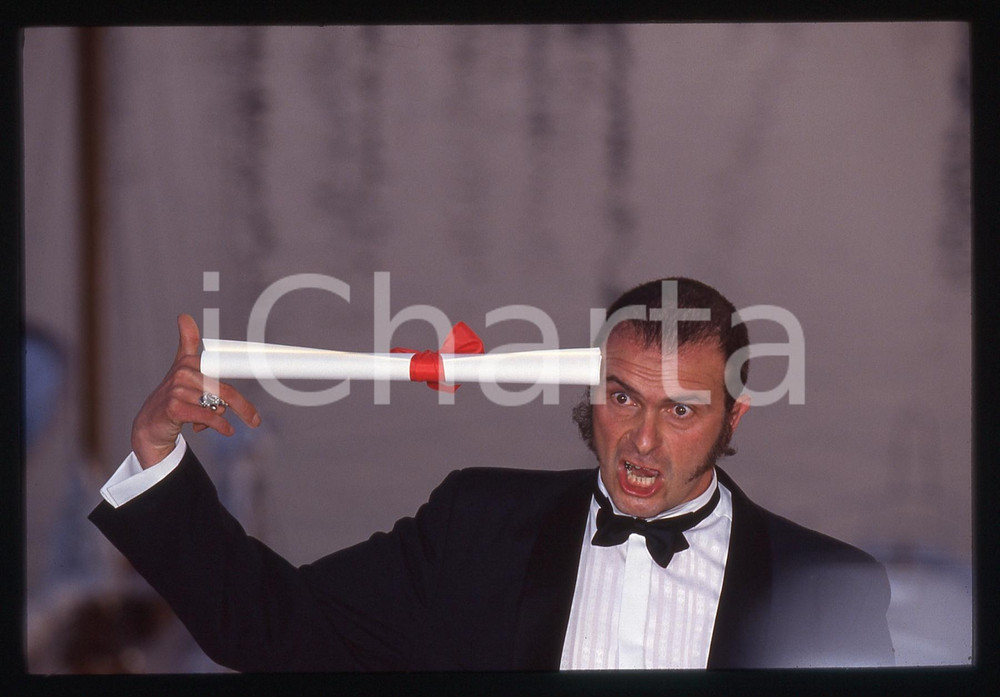35mm vintage slide* 1993 CANNES Clement MARTY "BARTABAS" Festival del Cinema 2