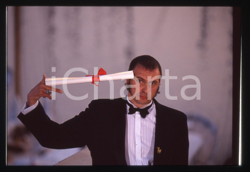 35mm vintage slide* 1993 CANNES Clement MARTY "BARTABAS" Festival del Cinema 3