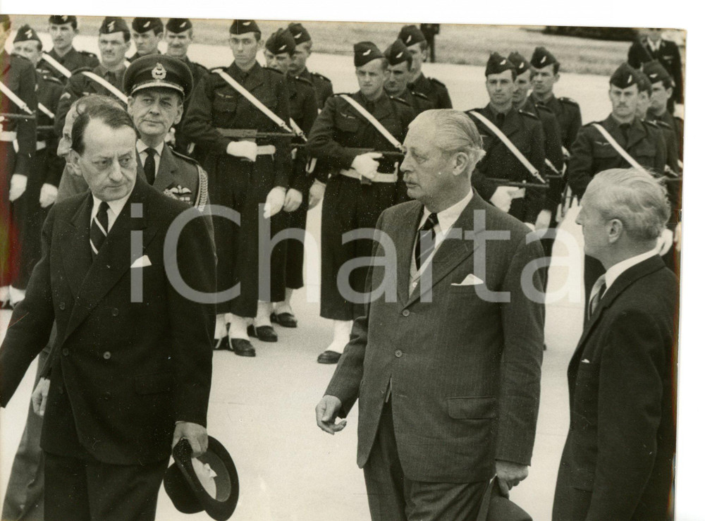 1960 ORLY Rivista AERONAUTICA MILITARE - Harold MACMILLAN con André MALRAUX 