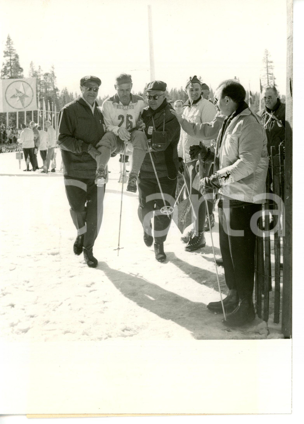 1960 SQUAW VALLEY Giochi olimpici invernali - 50 km MARCIA - Veikko HAKULINEN 