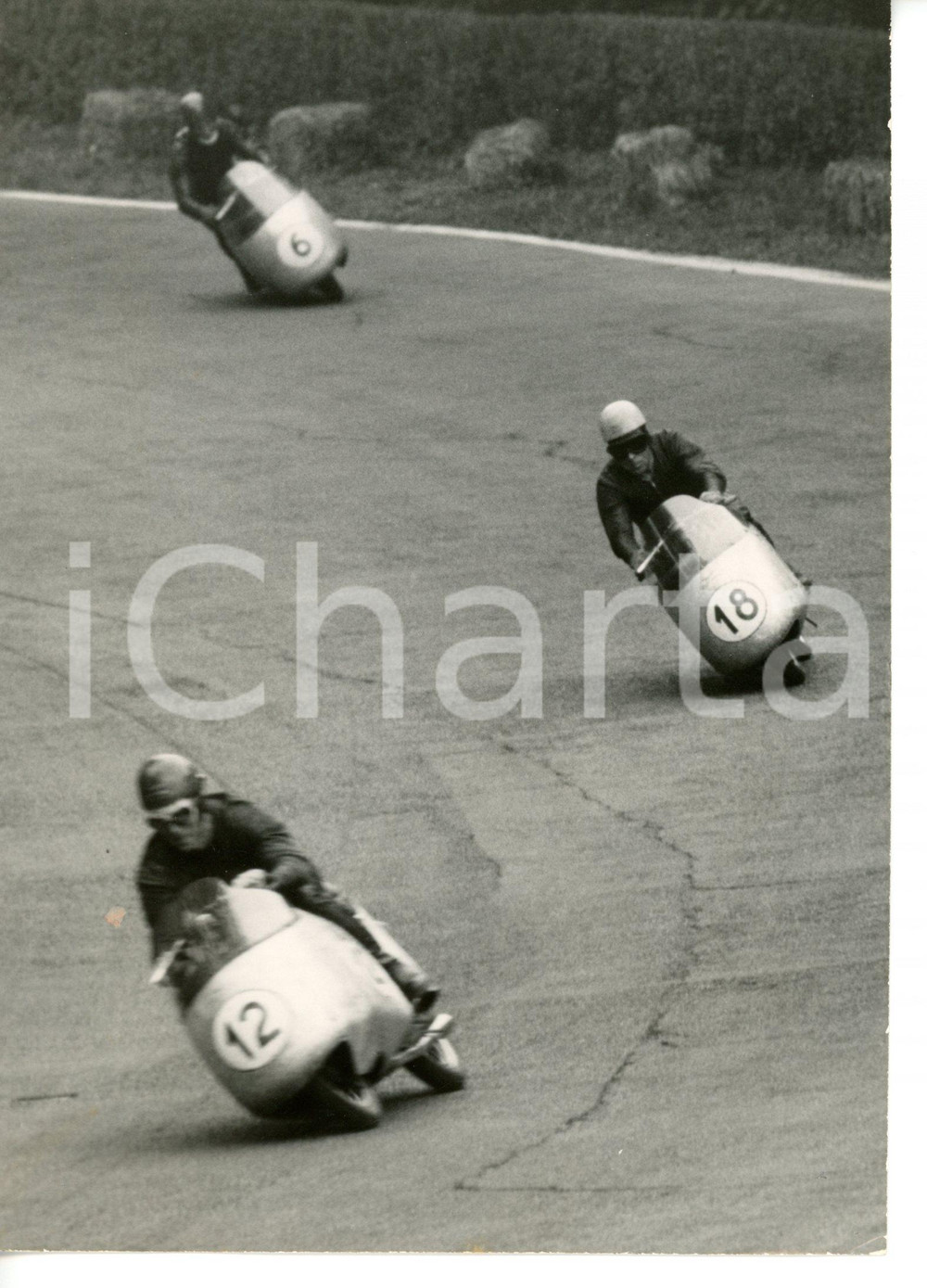 1954 MONZA - GP DELLE NAZIONI Fergus ANDERSON - Enrico LORENZETTI - Ken KAVANAGH