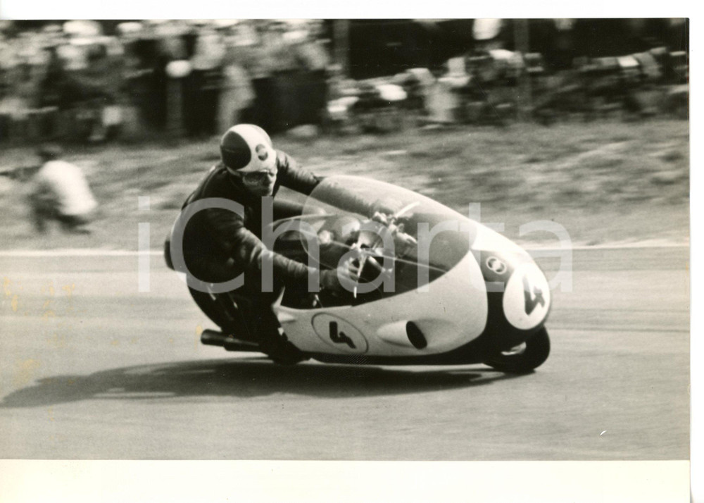 1956 MONZA - GP DELLE NAZIONI Classe 350 - Vincitore Libero LIBERATI su GILERA